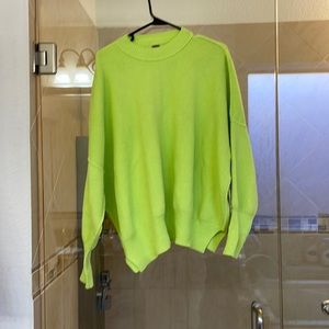 Freepeople sweater xs sweater